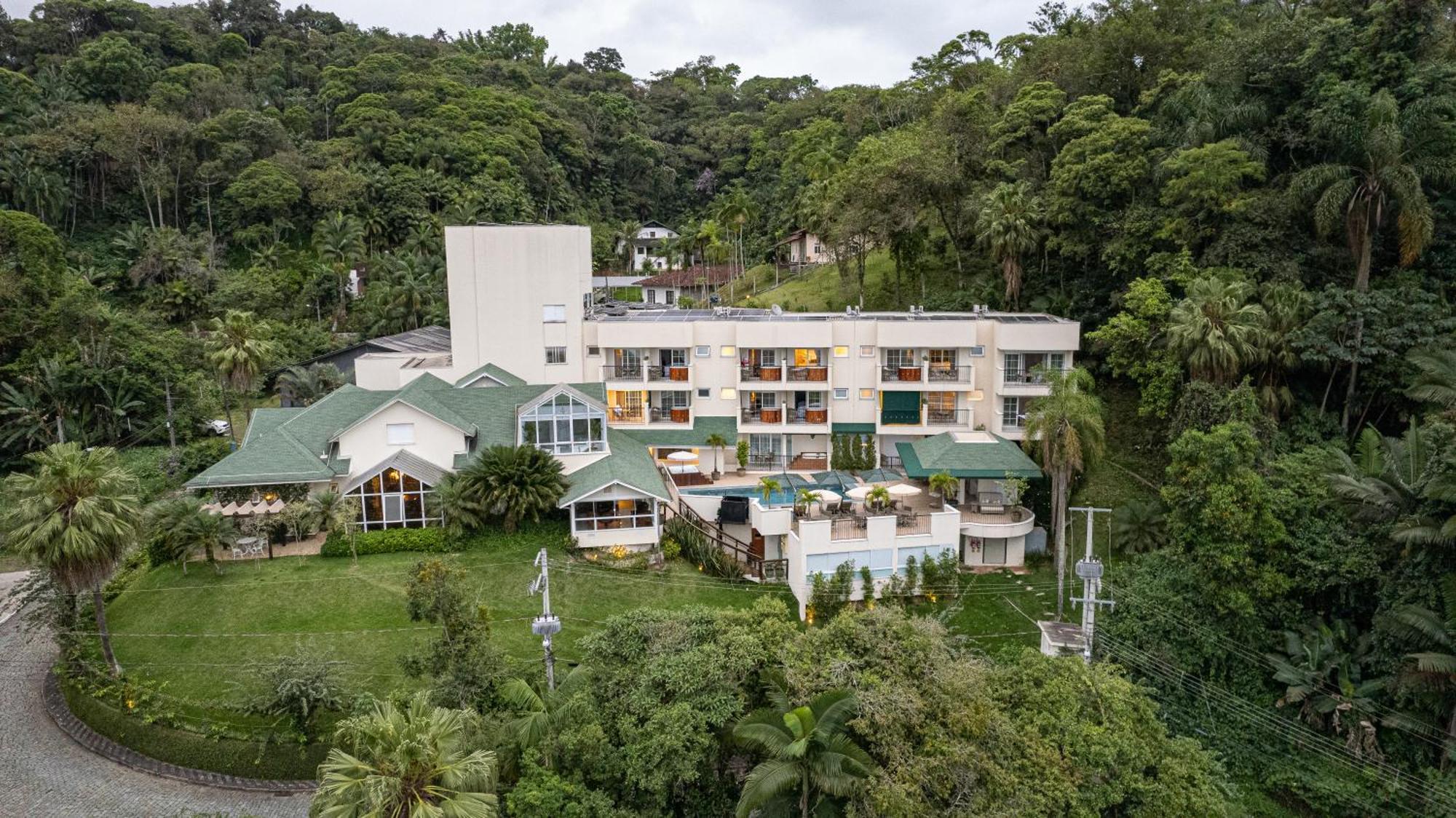 Villa Do Vale Boutique Hotel Blumenau Εξωτερικό φωτογραφία